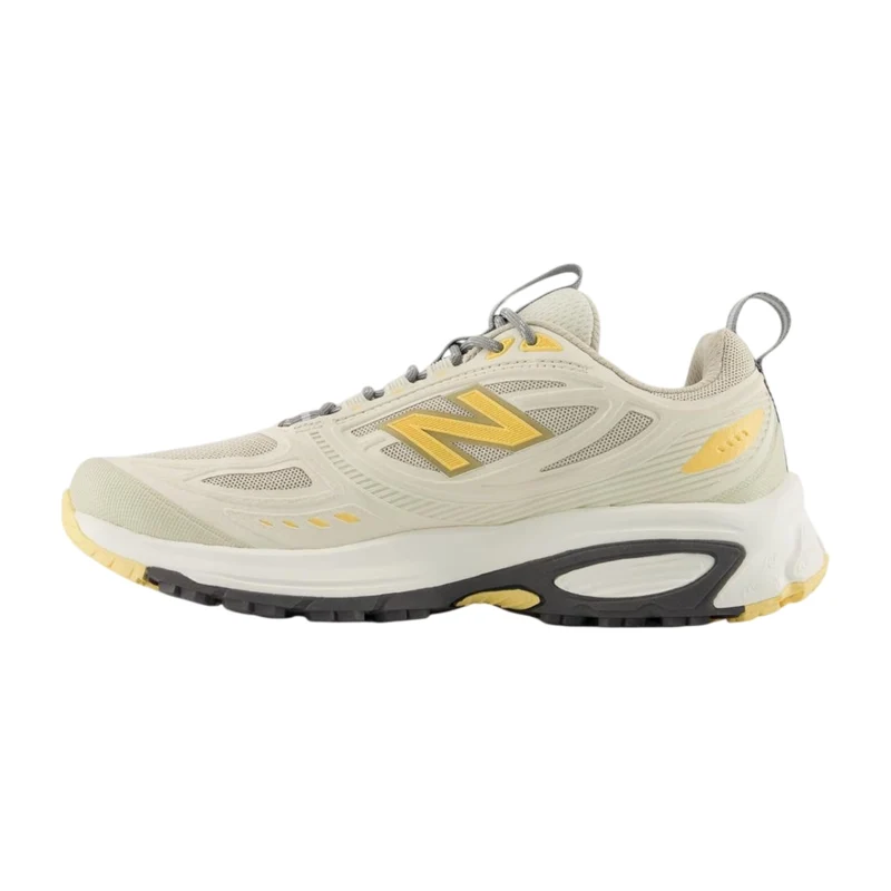 New Balance Tenis 410 Crema/Amarillo/Gris, para Mujer