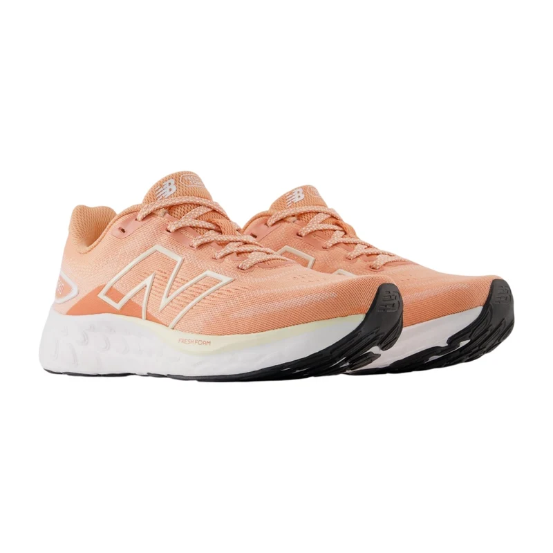 New Balance Tenis Fresh Foam 680 V8 Naranja/Blanco, para Mujer