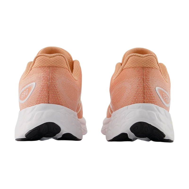 New Balance Tenis Fresh Foam 680 V8 Naranja/Blanco, para Mujer