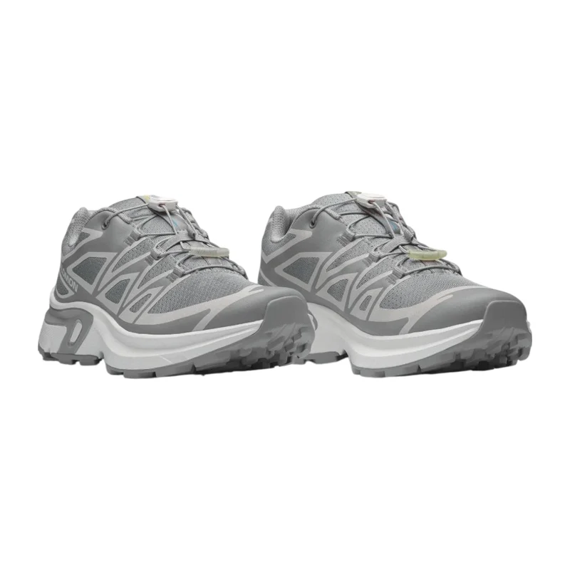 Salomon Tenis XT-EVER Gris/Beige/Blanco, para Mujer