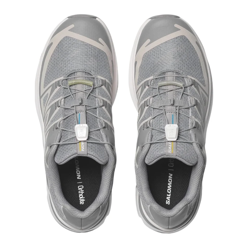 Salomon Tenis XT-EVER Gris/Beige/Blanco, para Mujer