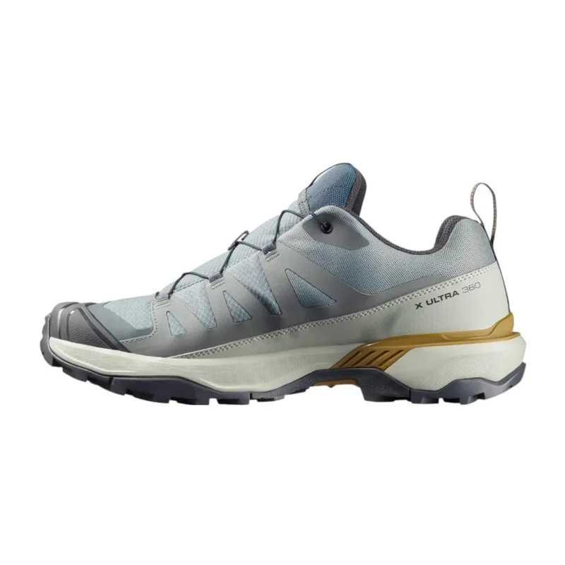 Salomon Tenis X Ultra 360 Gris/Celeste, para Hombre