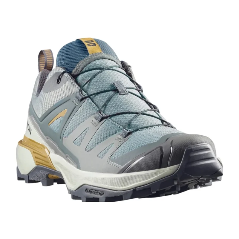 Salomon Tenis X Ultra 360 Gris/Celeste, para Hombre