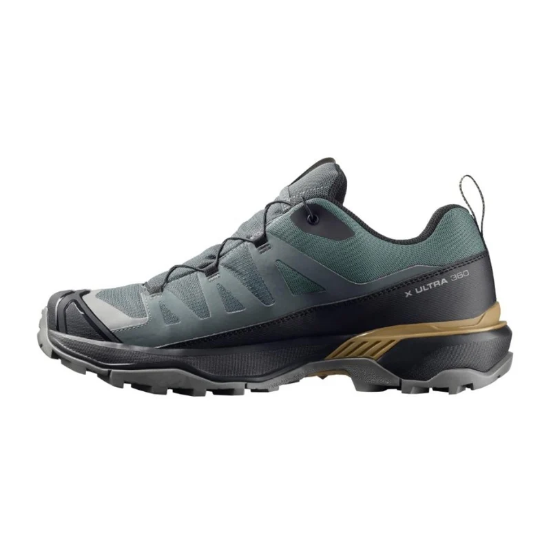 Salomon Tenis X Ultra 360 Gore-Tex Verde/Negro/Gris, para Hombre