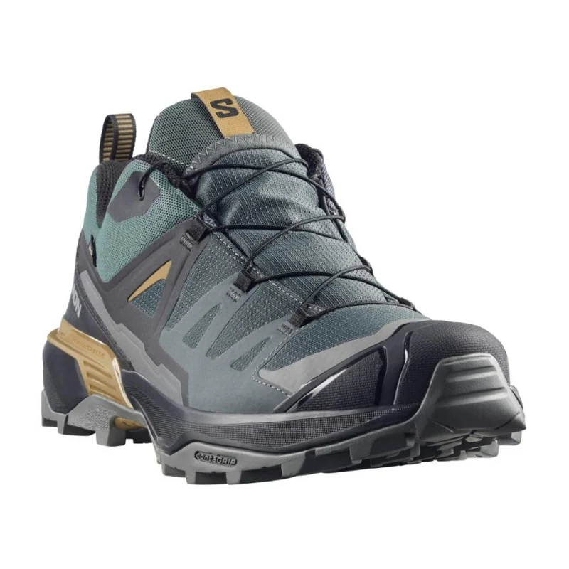 Salomon Tenis X Ultra 360 Gore-Tex Verde/Negro/Gris, para Hombre