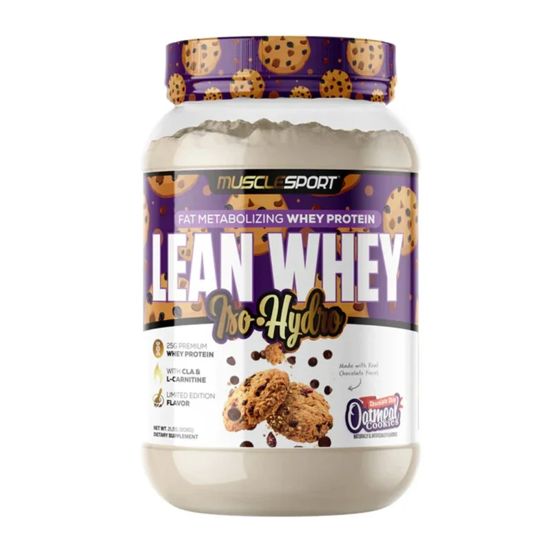Musclesport Suplemento Deportivo Proteína Lean Whey Iso Hydro, 2 Libras