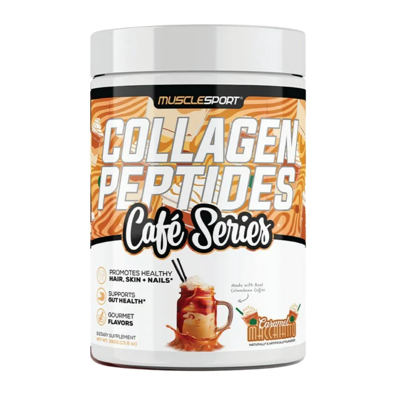 Musclesport Suplemento Alimenticio Péptidos de Colágeno, 390 Gramos