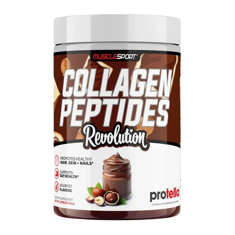 Musclesport Suplemento Alimenticio Péptidos de Colágeno, 390 Gramos