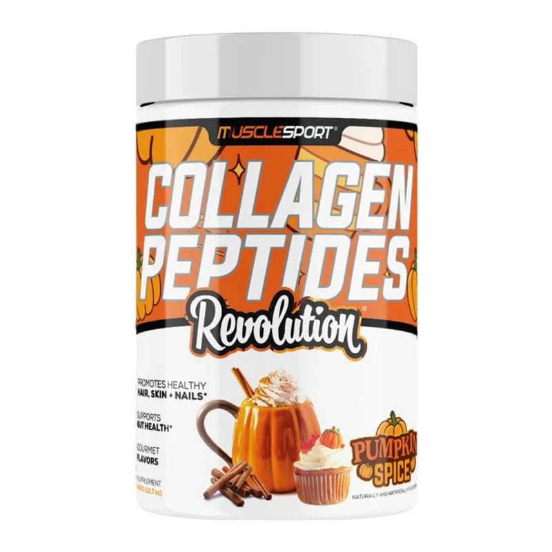 Musclesport Suplemento Alimenticio Péptidos de Colágeno, 390 Gramos