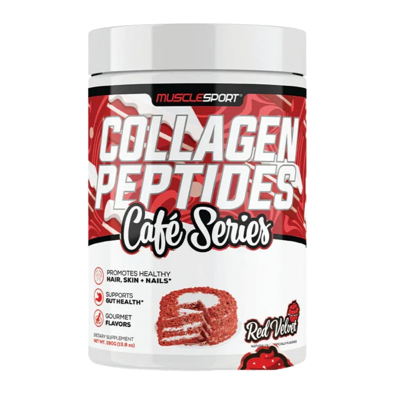 Musclesport Suplemento Alimenticio Péptidos de Colágeno, 390 Gramos