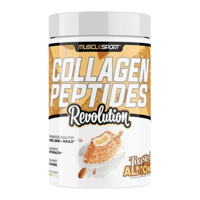 Musclesport Suplemento Alimenticio Péptidos de Colágeno, 390 Gramos