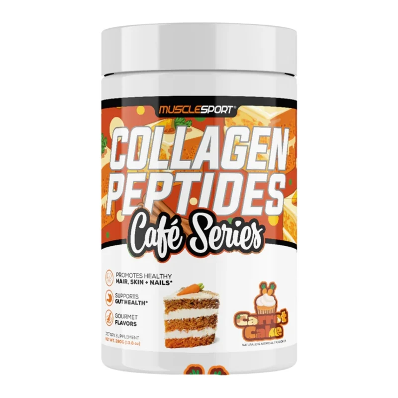 Musclesport Suplemento Alimenticio Péptidos de Colágeno, 390 Gramos