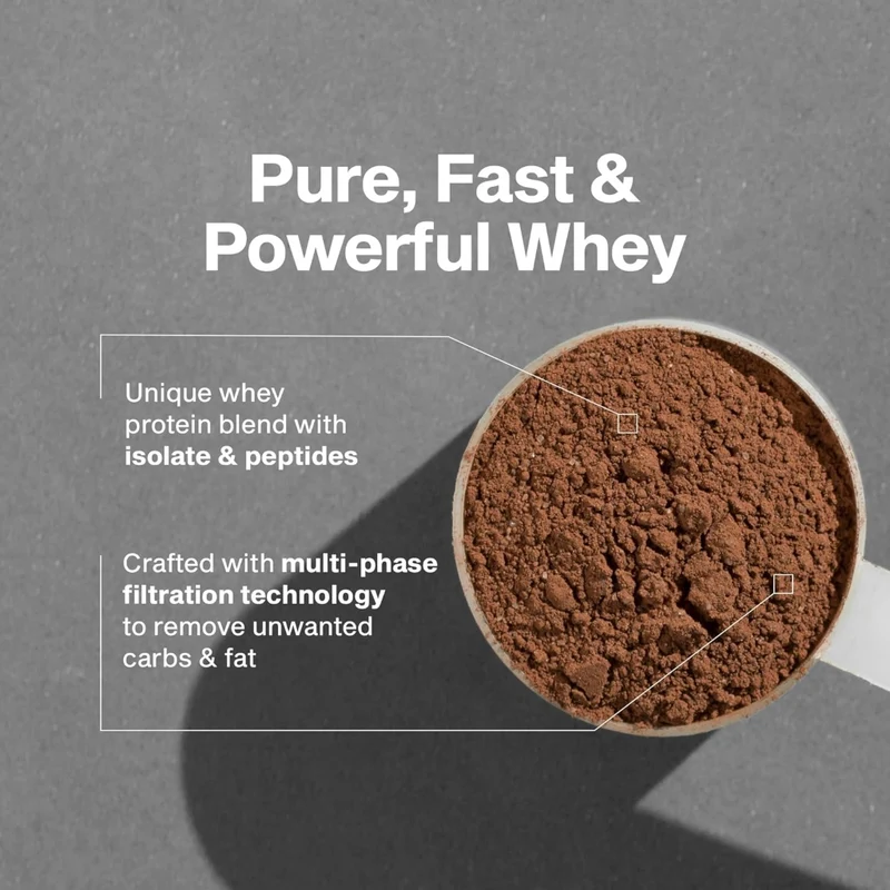 MuscleTech Suplemento Deportivo Proteína Nitro Tech Whey Protein, 4 Libras