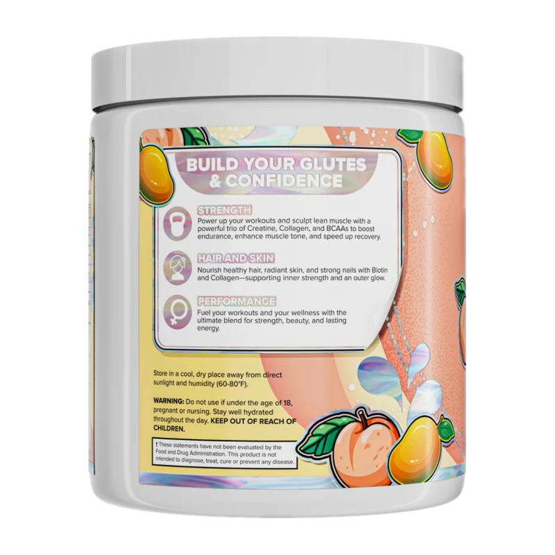 Nutrex Suplemento Alimenticio Creatina para Mujer, 30 Porciones