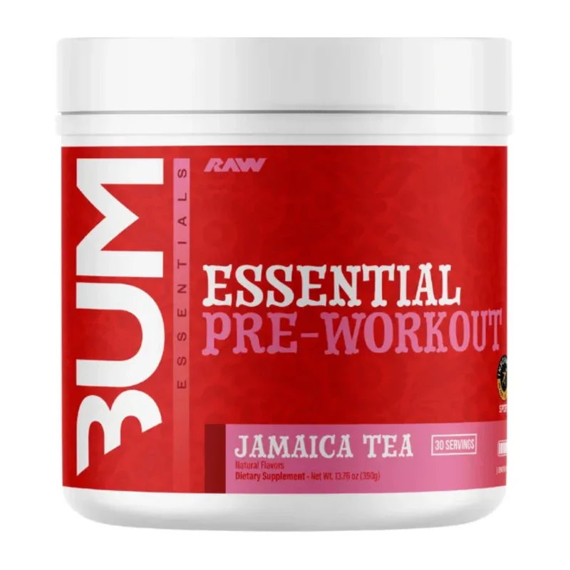 RAW Nutrition Suplemento Deportivo CBUM Essential Pre-Workout, 30 Porciones