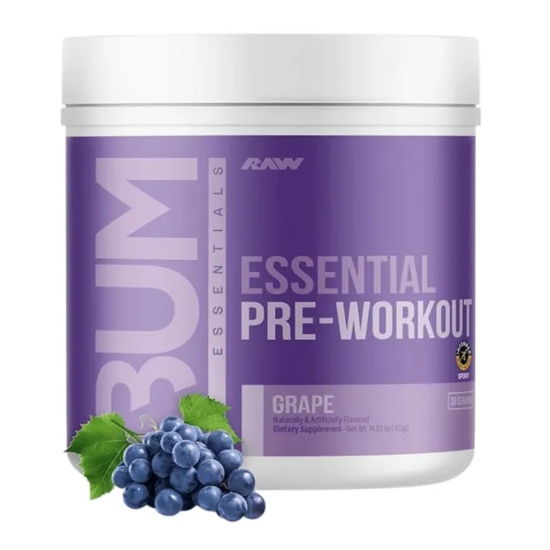 RAW Nutrition Suplemento Deportivo CBUM Essential Pre-Workout, 30 Porciones