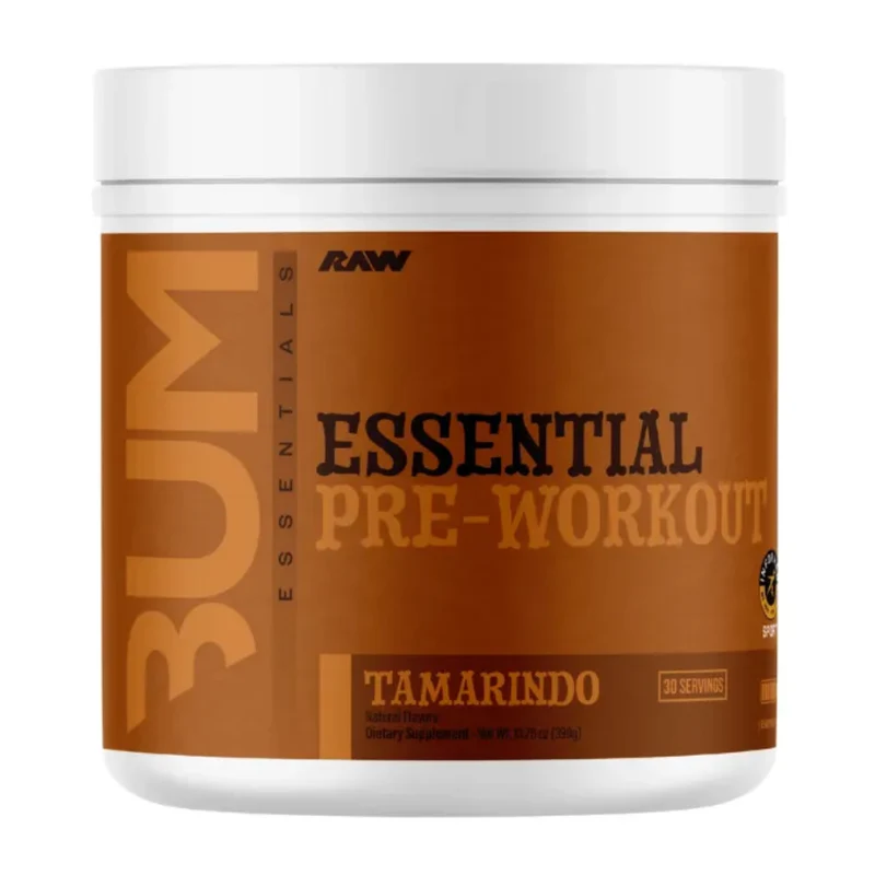 RAW Nutrition Suplemento Deportivo CBUM Essential Pre-Workout, 30 Porciones