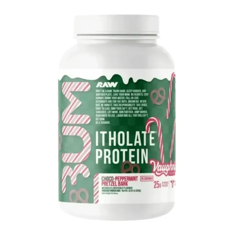 RAW Nutrition Suplemento Deportivo CBUM Itholate Protein, 2 Libras