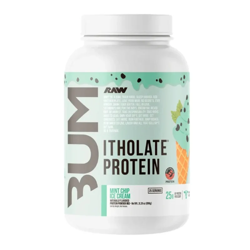 RAW Nutrition Suplemento Deportivo CBUM Itholate Protein, 2 Libras