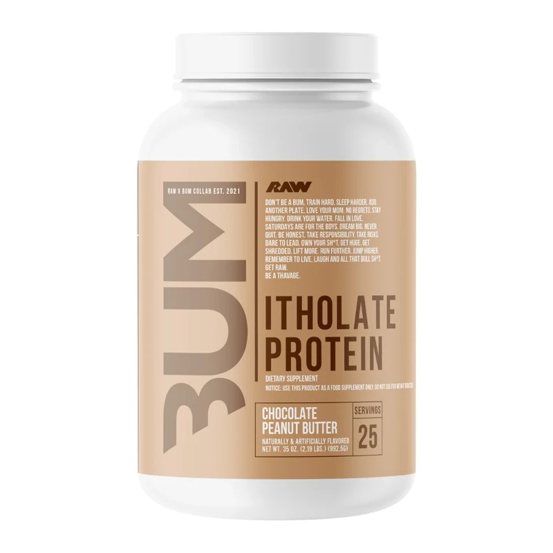 RAW Nutrition Suplemento Deportivo CBUM Itholate Protein, 2 Libras
