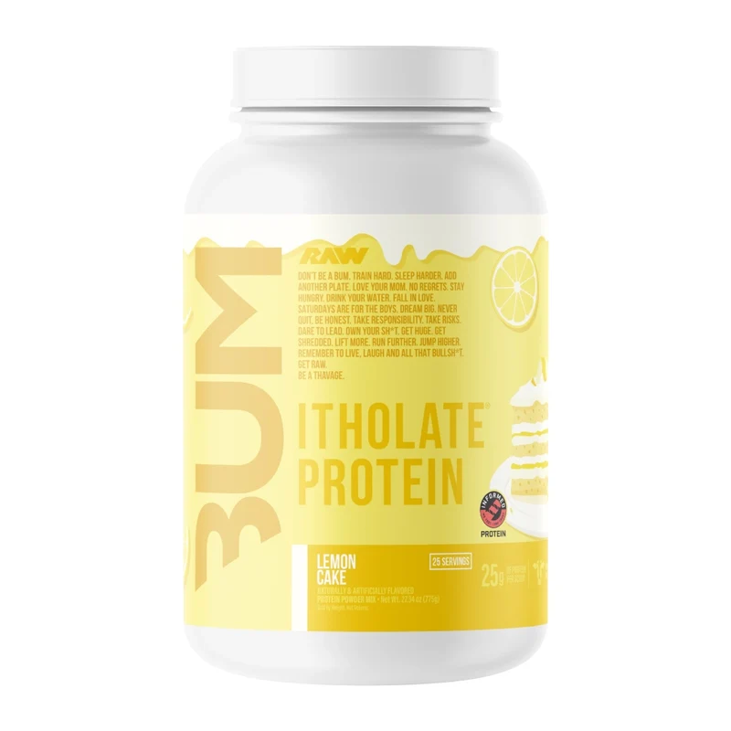 RAW Nutrition Suplemento Deportivo CBUM Itholate Protein, 2 Libras