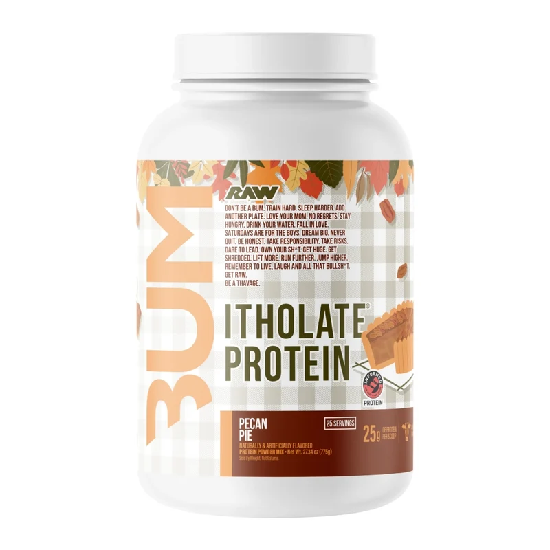 RAW Nutrition Suplemento Deportivo CBUM Itholate Protein, 2 Libras