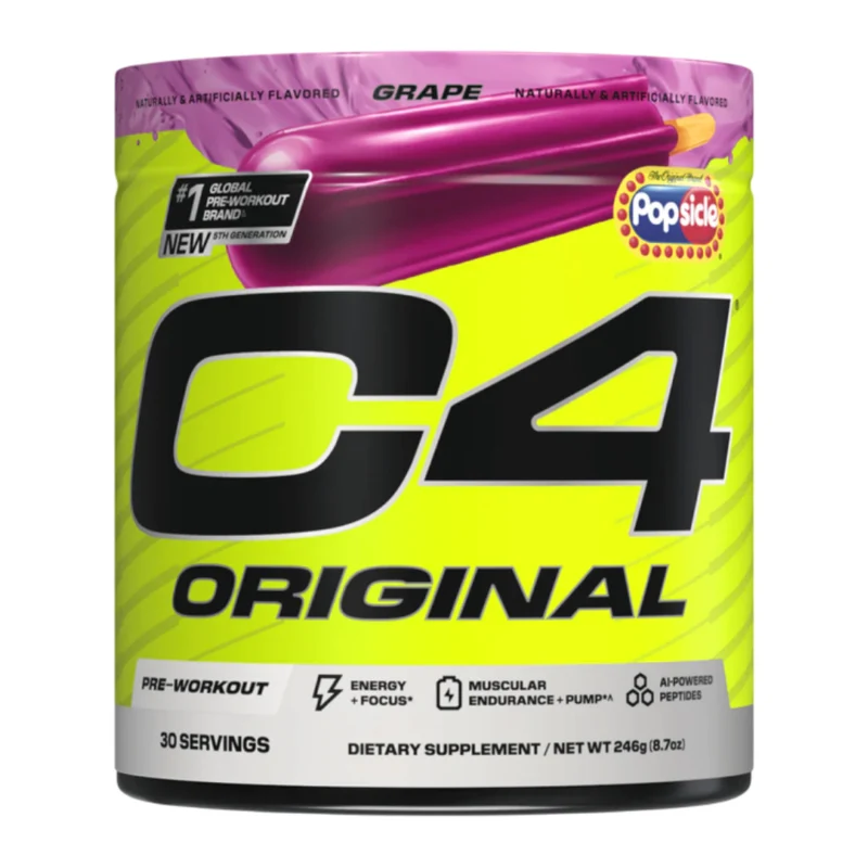 Cellucor Suplemento Deportivo Pre Entrenamiento C4, 30 Porciones