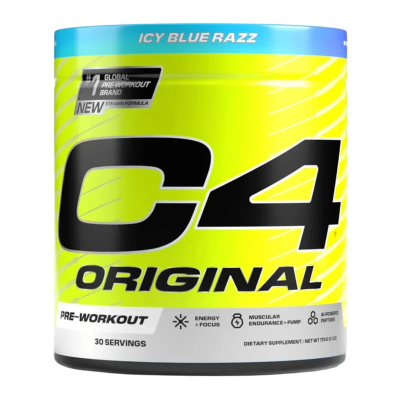 Cellucor Suplemento Deportivo Pre Entrenamiento C4, 30 Porciones
