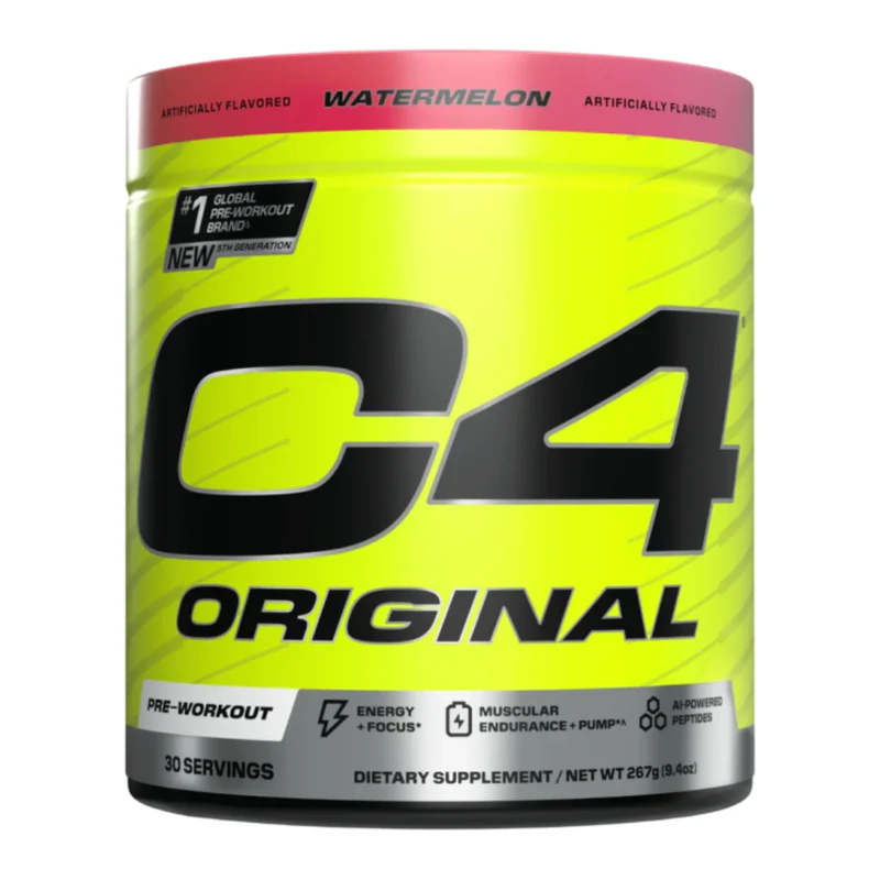 Cellucor Suplemento Deportivo Pre Entrenamiento C4, 30 Porciones