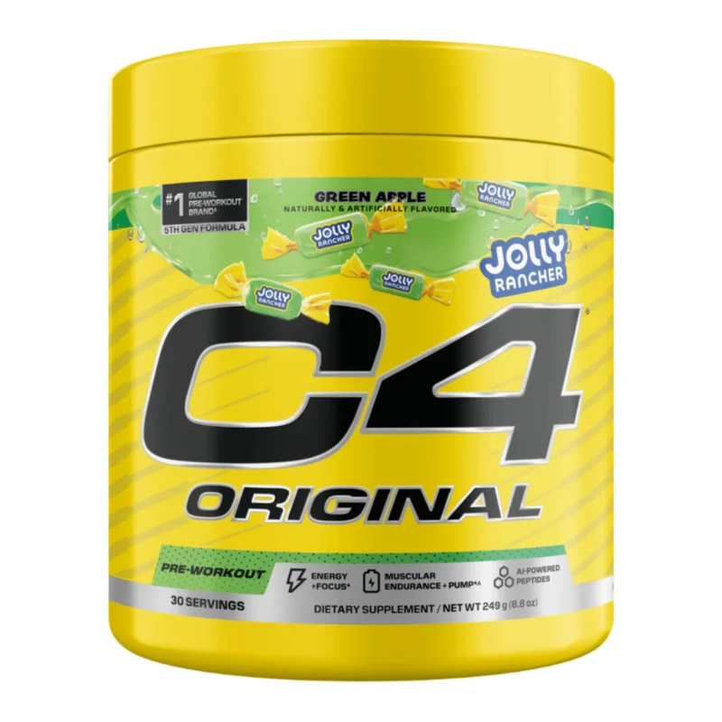 Cellucor Suplemento Deportivo Pre Entrenamiento C4, 30 Porciones