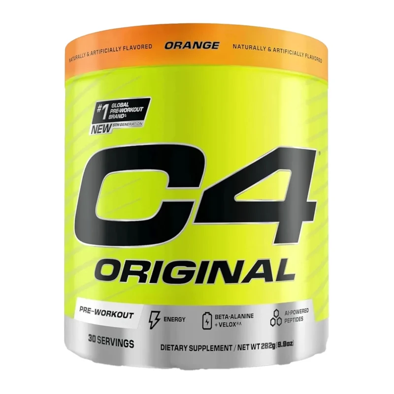 Cellucor Suplemento Deportivo Pre Entrenamiento C4, 30 Porciones