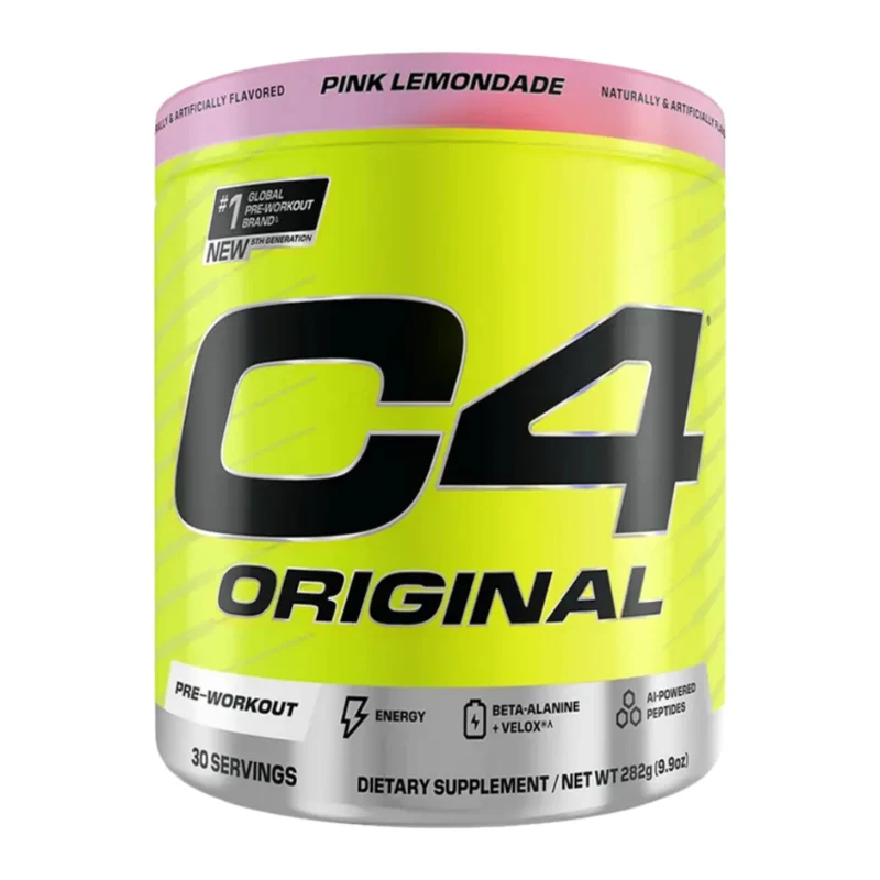 Cellucor Suplemento Deportivo Pre Entrenamiento C4, 30 Porciones