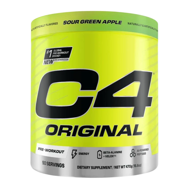 Cellucor Suplemento Deportivo Pre Entrenamiento C4, 50 Porciones
