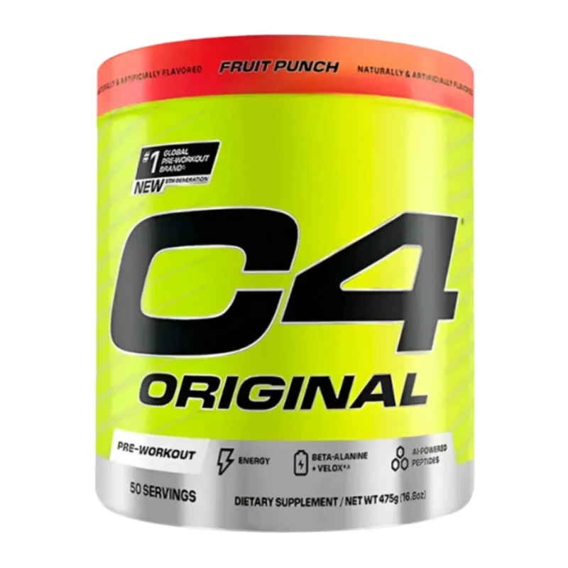 Cellucor Suplemento Deportivo Pre Entrenamiento C4, 50 Porciones
