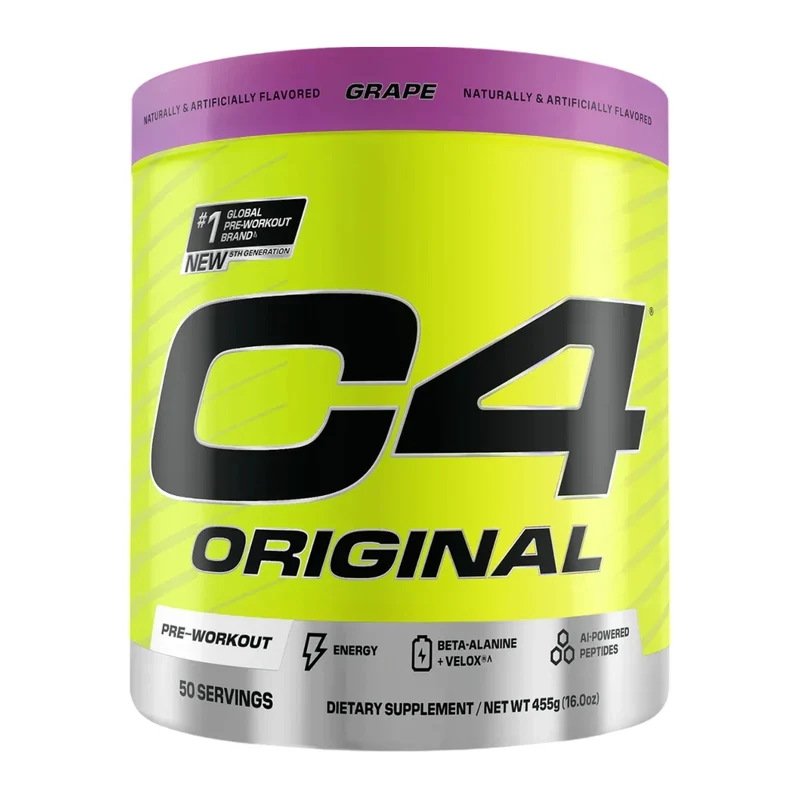 Cellucor Suplemento Deportivo Pre Entrenamiento C4, 50 Porciones