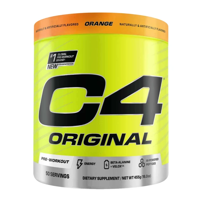 Cellucor Suplemento Deportivo Pre Entrenamiento C4, 50 Porciones