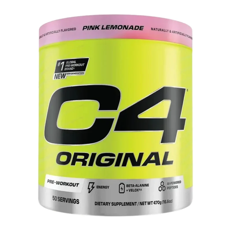 Cellucor Suplemento Deportivo Pre Entrenamiento C4, 50 Porciones