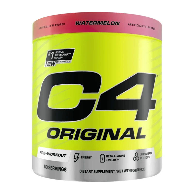 Cellucor Suplemento Deportivo Pre Entrenamiento C4, 50 Porciones