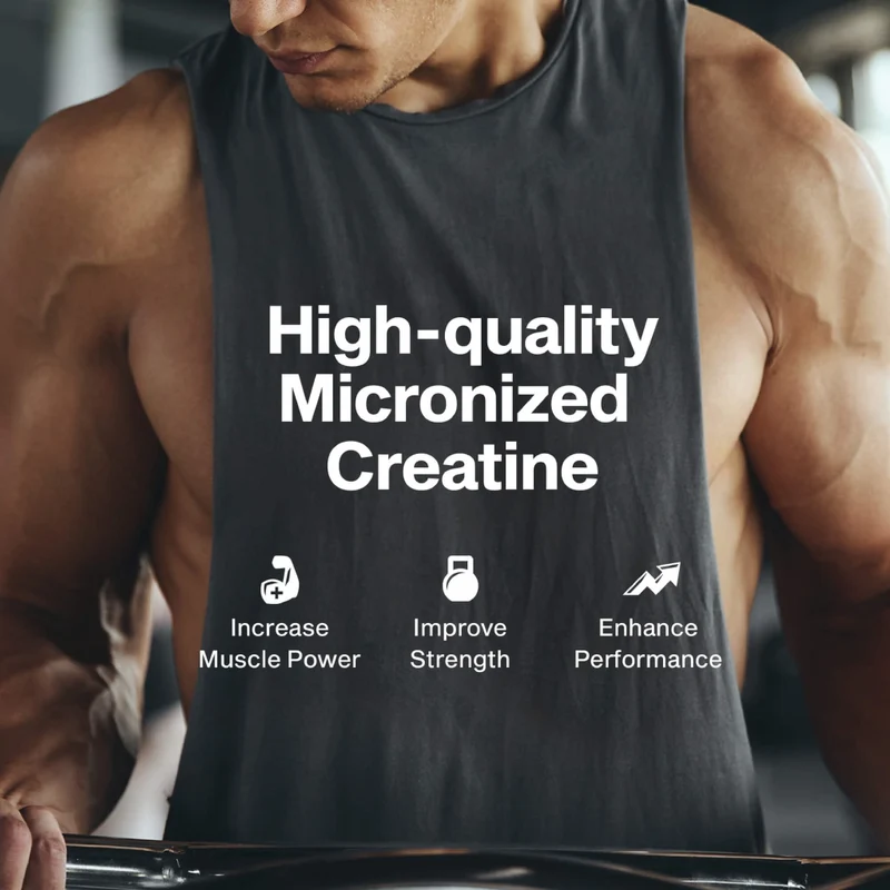 MuscleTech Suplemento Alimenticio Creatina Monohidrato, 80 Porciones