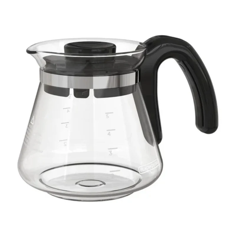 Black & Decker Jarra de Repuesto para Cafetera 5 Tazas, CM0701GC