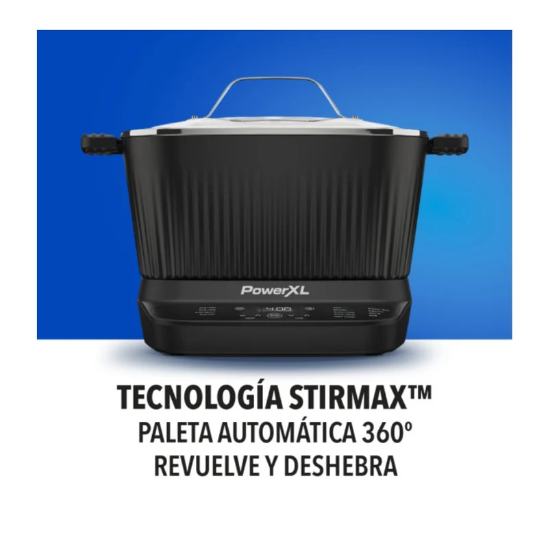 Power XL Olla Multifuncional Stirmax de 7 Litros, MC107D-1GPLA