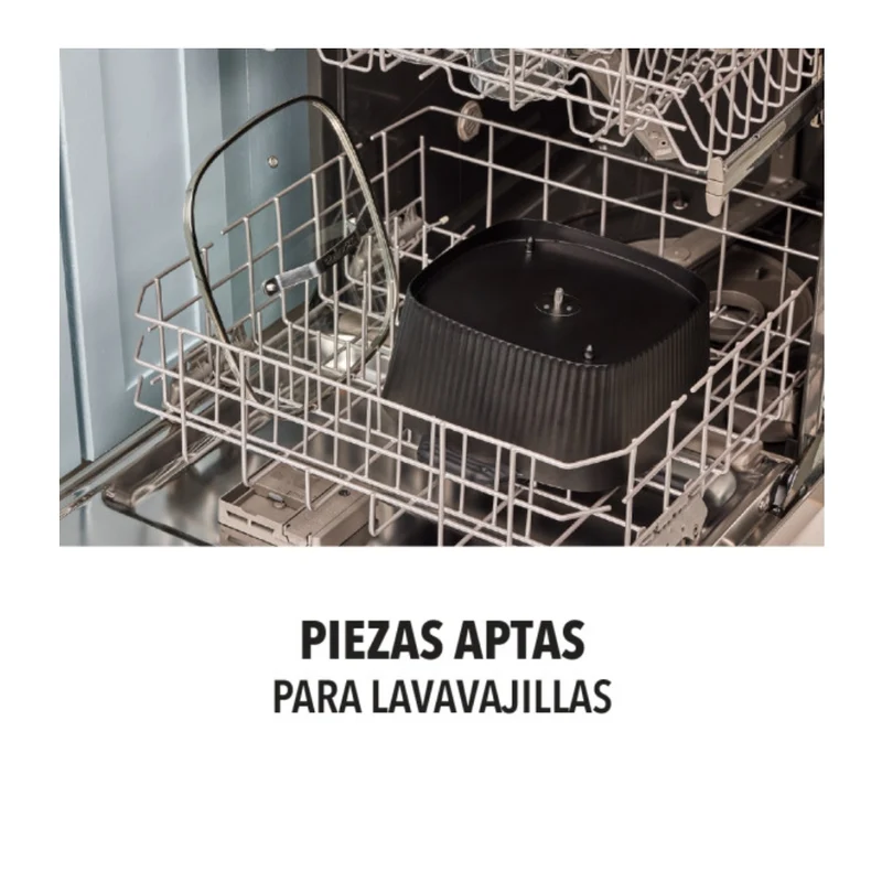Power XL Olla Multifuncional Stirmax de 7 Litros, MC107D-1GPLA