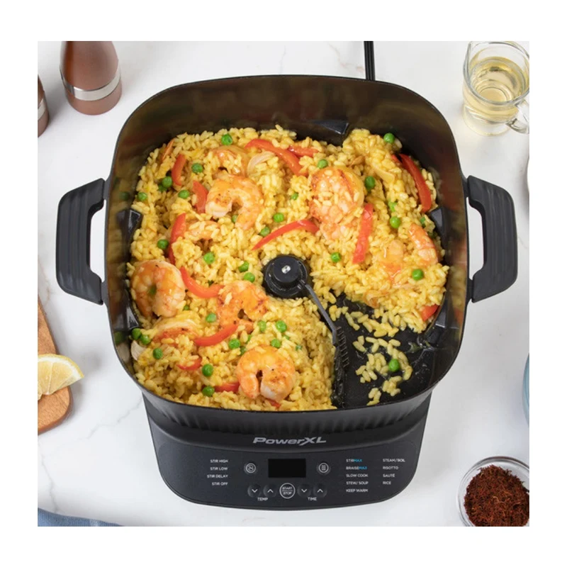 Power XL Olla Multifuncional Stirmax de 7 Litros, MC107D-1GPLA