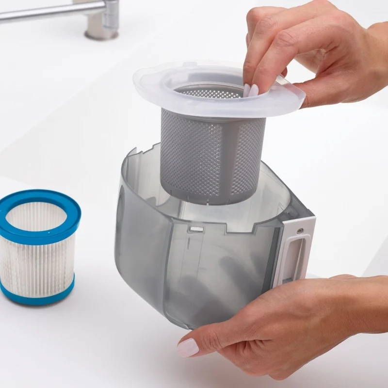 Black & Decker Aspiradora Inalámbrica Portátil con Brazo de Extensión, HFEJ415JWMF22-B3