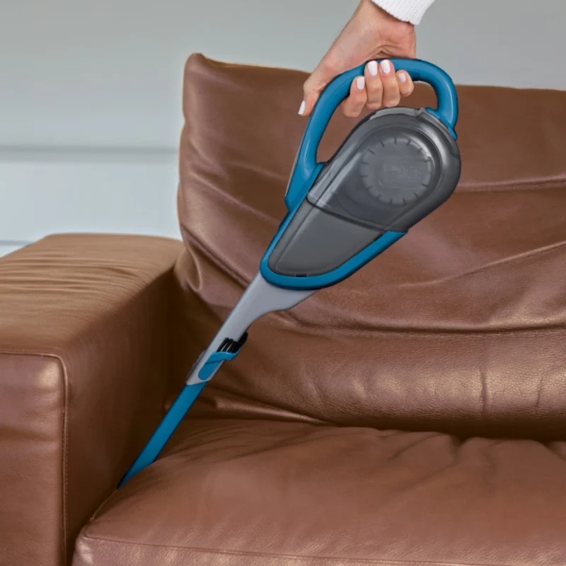 Black & Decker Aspiradora Inalámbrica Portátil con Brazo de Extensión, HFEJ415JWMF22-B3