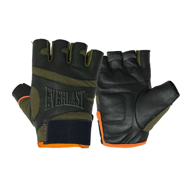 Everlast Guante de Pesas Mask, Verde