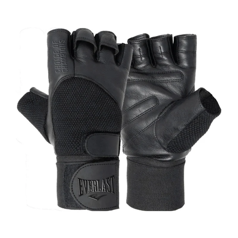 Everlast Guante para pesas Iron Fist, Negro