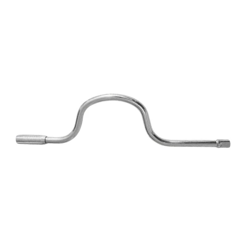 Neo Maneral Curvo 1/2" 420mm, 9-BBQ-1/2