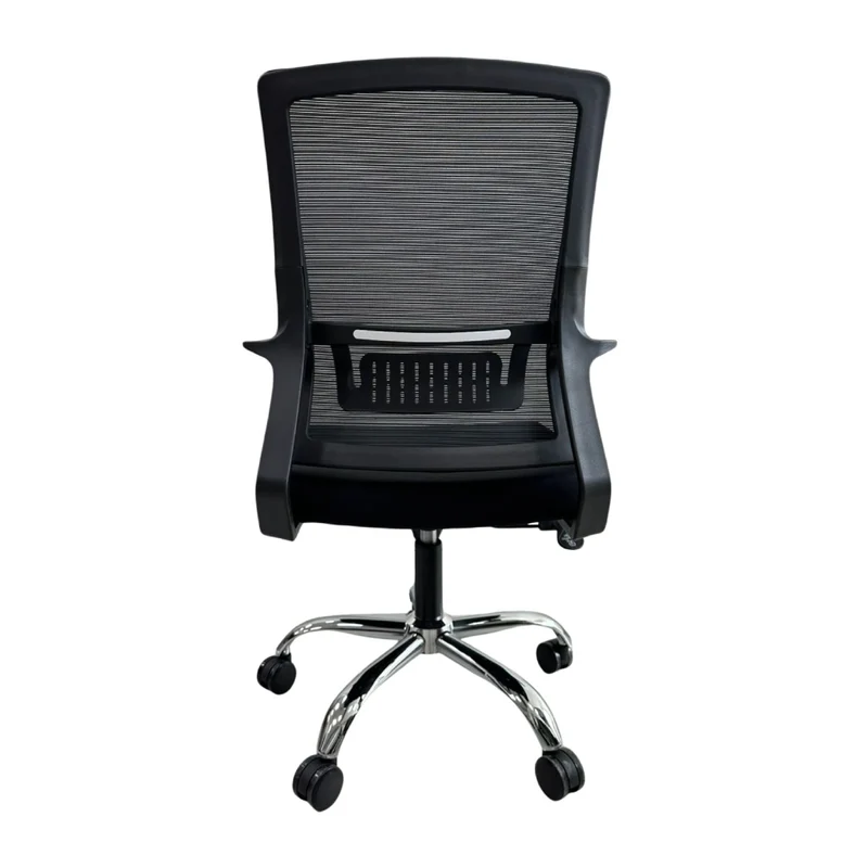 Ofigen Silla Operativa para Escritorio con Base Cromada, MS11006