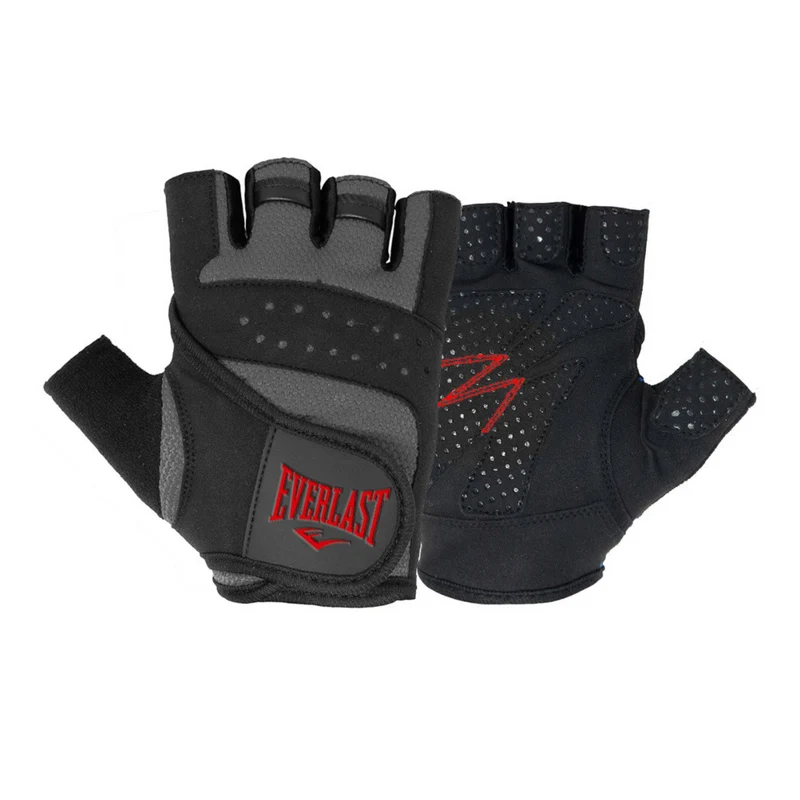 Everlast Guante de Pesas Monster, Gris